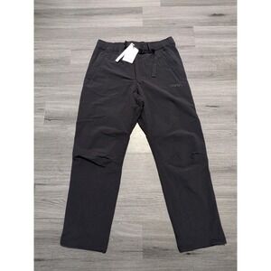 NWT Brady Men's Onyx Black Durable Comfort Utility Pant Size Large
